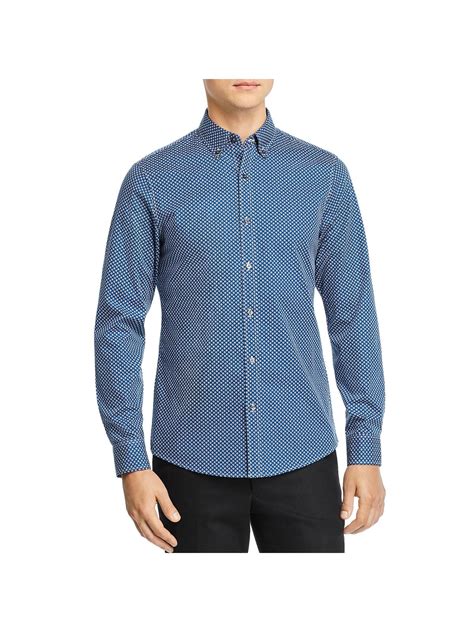 michael kors button up shirts|michaels long sleeve shirt.